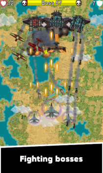 Download Aircraft Wargame 1 Action for Android screenshot 2