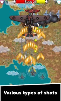 Download Aircraft Wargame 1 Action for Android screenshot 3