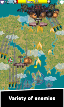 Download Aircraft Wargame 1 Action for Android screenshot 4