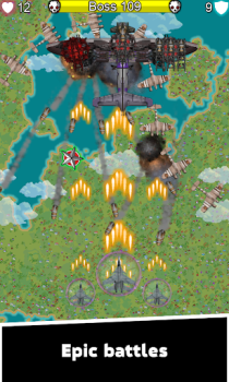 Download Aircraft Wargame 1 Action for Android screenshot 5