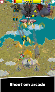 Download Aircraft Wargame 1 Action for Android screenshot 7