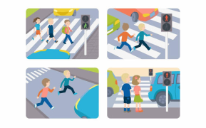 Download Learn traffic rules kids game Education for Android screenshot 2