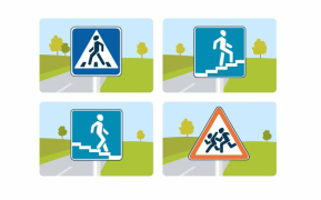 Download Learn traffic rules kids game Education for Android screenshot 3