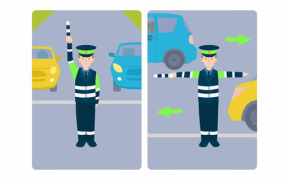 Download Learn traffic rules kids game Education for Android screenshot 4