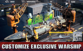 Download Battle Warship: Naval Empire Strategies for Android screenshot 5