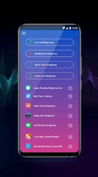 Download vivo phones music ringtones Personalization for Android screenshot 2