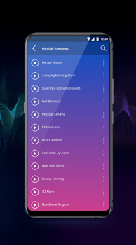 Download vivo phones music ringtones Personalization for Android screenshot 4