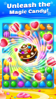 Download Candy Fever Puzzles for Android screenshot 2