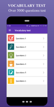 Download English Grammar Test - Grammar Education for Android screenshot 3
