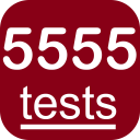 Download  5555 English Grammar Tests