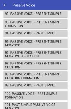 Download 5555 English Grammar Tests Education for Android screenshot 2