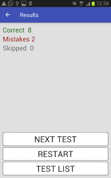 Download 5555 English Grammar Tests Education for Android screenshot 5