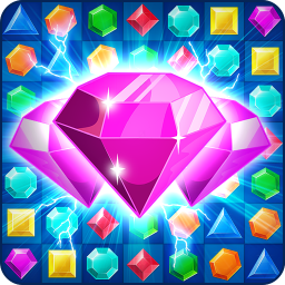 Logo Jewel Empire : Quest & Match 3