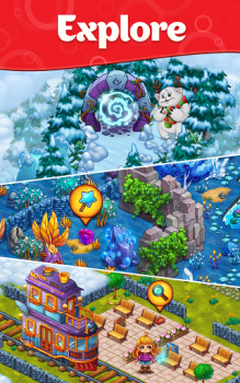 Download Mahjong Treasure Quest: Tile! Puzzles for Android screenshot 2