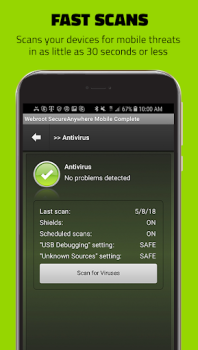 Download Webroot Tools for Android screenshot 2