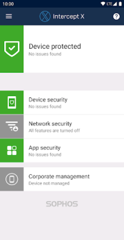 Download Sophos Intercept X for Mobile Tools for Android