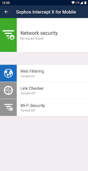 Download Sophos Intercept X for Mobile Tools for Android screenshot 3