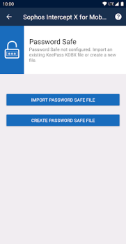 Download Sophos Intercept X for Mobile Tools for Android screenshot 7