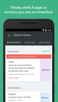 Download Lookout Life - Mobile Security Tools for Android screenshot 2