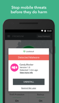 Download Lookout Life - Mobile Security Tools for Android screenshot 4