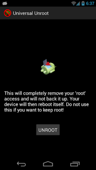 Download Universal Unroot Tools for Android