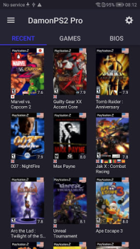 Download DamonPS2 Pro PS2 Emulator PSP Action for Android