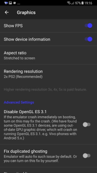 Download DamonPS2 Pro PS2 Emulator PSP Action for Android screenshot 3