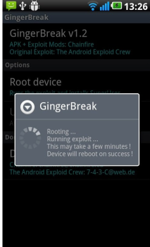 Download GingerBreak Tools for Android screenshot 2