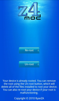 Download z4root Tools for Android