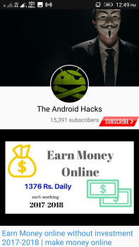 Download The Android Hacks Miscellaneous for Android screenshot 2