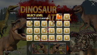 Download Dinosaur Game - Tyrannosaurus Simulators for Android screenshot 2
