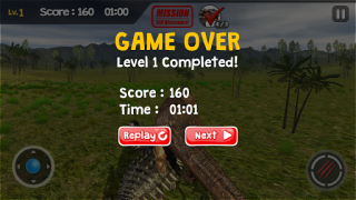 Download Dinosaur Game - Tyrannosaurus Simulators for Android screenshot 4
