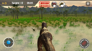 Download Dinosaur Game - Tyrannosaurus Simulators for Android screenshot 5