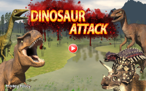 Download Dinosaur Game - Tyrannosaurus Simulators for Android screenshot 7