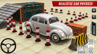 Download Classic Car Parking: Car Games Simulators for Android screenshot 2