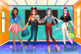Download High School Dress Up For Girls Casual for Android