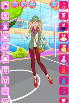 Download High School Dress Up For Girls Casual for Android screenshot 3