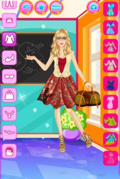 Download High School Dress Up For Girls Casual for Android screenshot 4