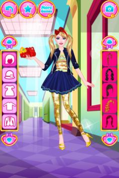 Download High School Dress Up For Girls Casual for Android screenshot 5