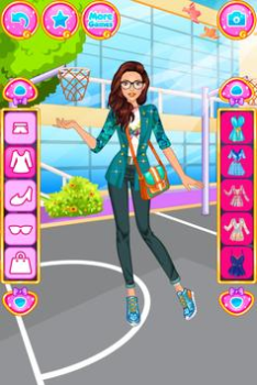 Download High School Dress Up For Girls Casual for Android screenshot 7