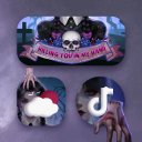 Download  Dark Wednesday Theme Launcher