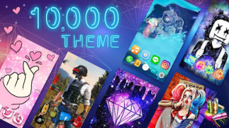 Download Dark Wednesday Theme Launcher Personalization for Android