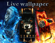 Download Dark Wednesday Theme Launcher Personalization for Android screenshot 3