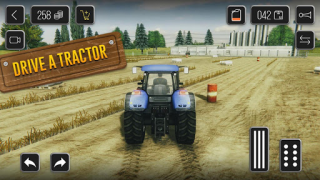 Download Drive Tractor Simulator Simulators for Android screenshot 2
