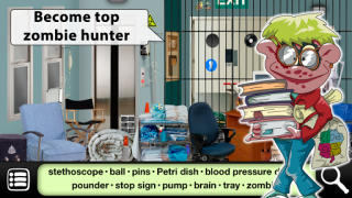 Download Zombies Escape Search and Find Puzzles for Android screenshot 2
