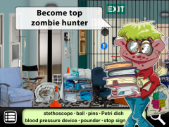 Download Zombies Escape Search and Find Puzzles for Android screenshot 6