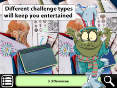 Download Zombies Escape Search and Find Puzzles for Android screenshot 7