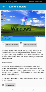 Download Limbo Emulator Tools for Android screenshot 2