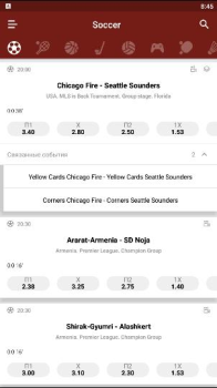 Download Olimp Entertainment for Android screenshot 2