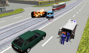Download Ambulance Simulator 3D Simulators for Android screenshot 2